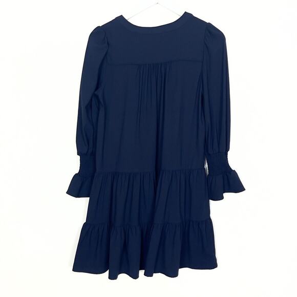 Tuckernuck Pomander Place Navy Blue Crepe Kenzo
Dress - Picture 6 of 10